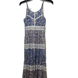NWOT Boho Midi Dress